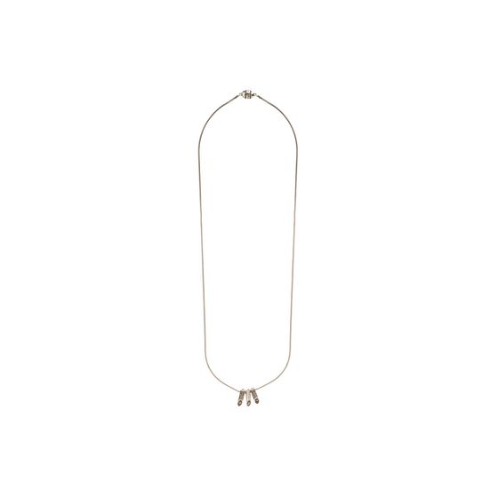 Colar Longo Style Prata Boho